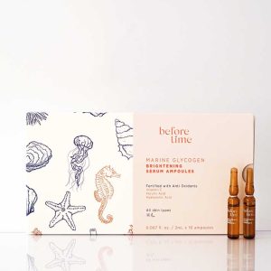 Brightening ampoules