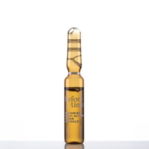 Antiaging multiaction ampoules